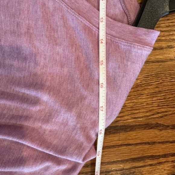 NWT Pink Cabi Serenity Long Sleeve Tee Shirt Size XL - Picture 7 of 11